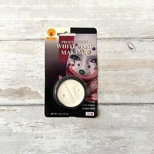 Rubies Professional White Base Makeup Clown Make Up Costume Halloween NEW